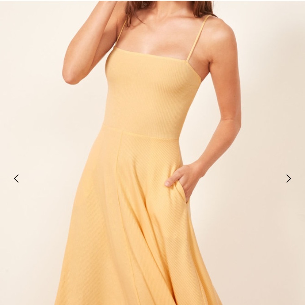 ISO reformation Bettie dress XS